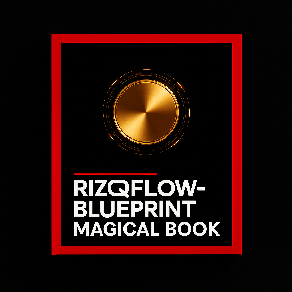 RIZQFLOW-BLUEPRINT MAGICAL BOOK!āØ