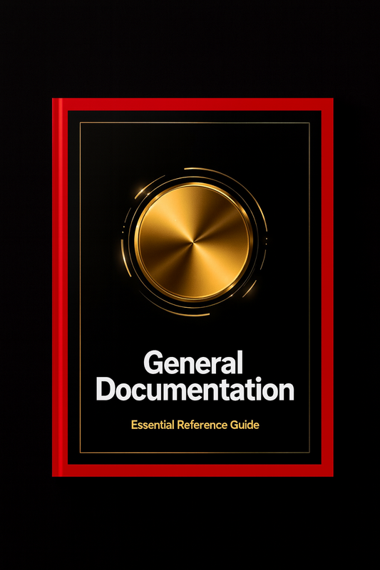 GENERAL DOCUMENTATION